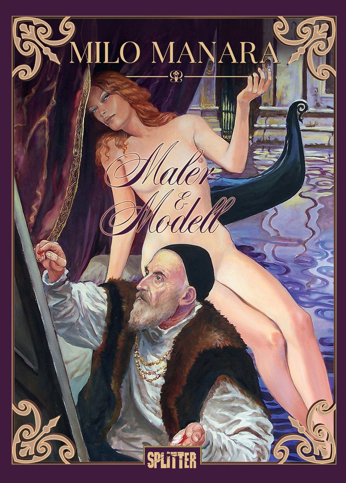 Maler und Modell Milo Manara - Bild 3