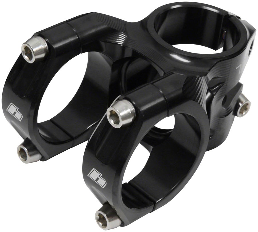 Hope TR Stem - 50mm 35mm Clamp -0 1 18 Aluminum Black 24390₽