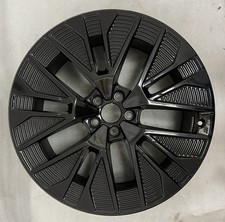 AUDI Q8 ETRON RSQ8 Q7 SQ7 RSQ7 CURRENT MODEL GENUINE 21” MET BLACK ALLOY WHEEL