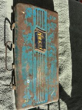 Vintage HAZET 900AZ Imperial AF Socket Set - Complete 1950s/60s VW Porsche Era