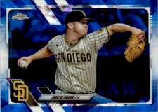 Emilio Pagan 2021 Topps Chrome Update Sapphire Edition #US229 San Diego Padres