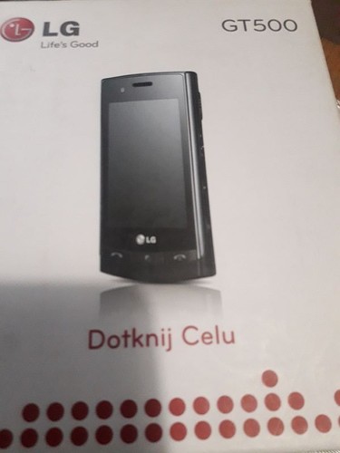Teléfono LG GT500 de colección teléfono raro 2009 - Imagen 6 de 12