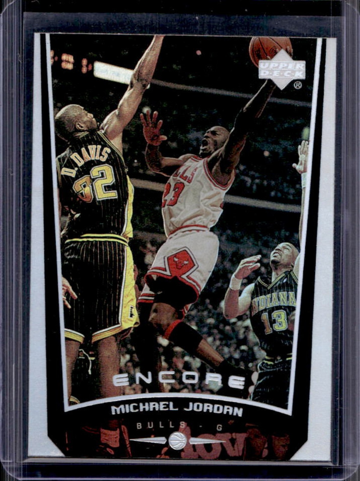 1998-99 Upper Deck Encore Michael Jordan #96 Bulls