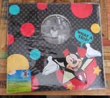 Disney Scrapbook 12 X 12 With 10 Pages And 1 Sticker Sheet. Brand New.