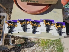 Optima IH-30C Plastic Impact Sprinkler Lot of 5 Full or Part Circle 20'-41' Rad.