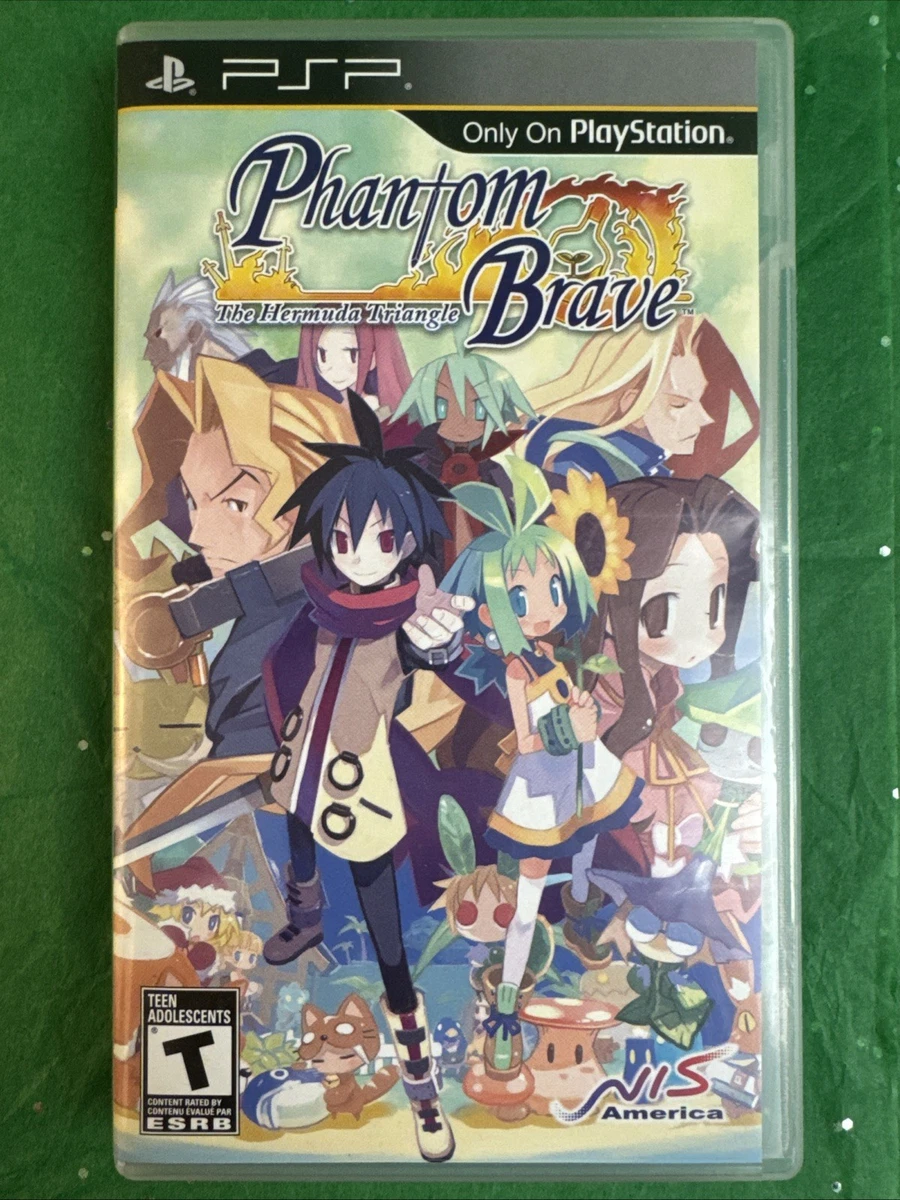 Phantom Brave Sony PSP Video Games for sale | eBay