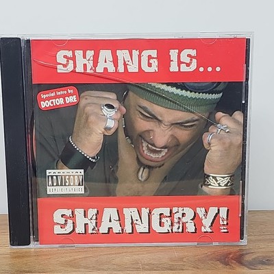 Shang Forbes Shang Is... Shangry! CD Album 2000 Uproar Entertainment Comedy PA