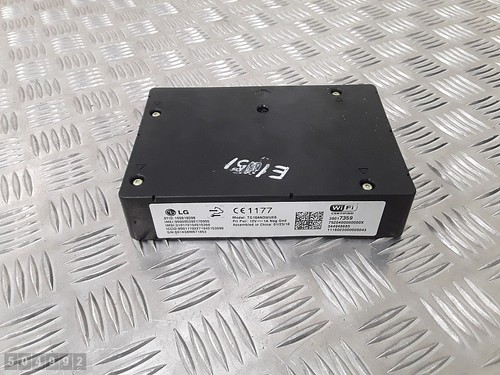 2016 OPEL MOKKA STEUERGERAT BLUETOOTH 39017359