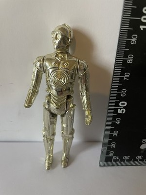 Star Wars C3P0 Vintage Figur 1977 Hong Kong Original Sammlerstück SIEHE FOTOS