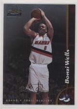 1998-99 Topps Finest No-Protector Bonzi Wells #236 6k8