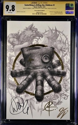 SIKTC: A Monster Hunter Walks Into A Bar Andrew Currey Limited 50 CGC SS 9.8
