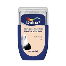 Dulux Matt Emulsion Paint Tester Pot 30ml - (Wash & Tough Kitchen Bathroom)
