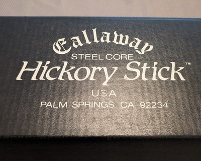 Callaway Hickory Stick Putter 