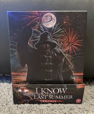 I Know What You Did Last Summer Trilogy Blu-Ray 88 Films Region B Ltd Ed - MINT