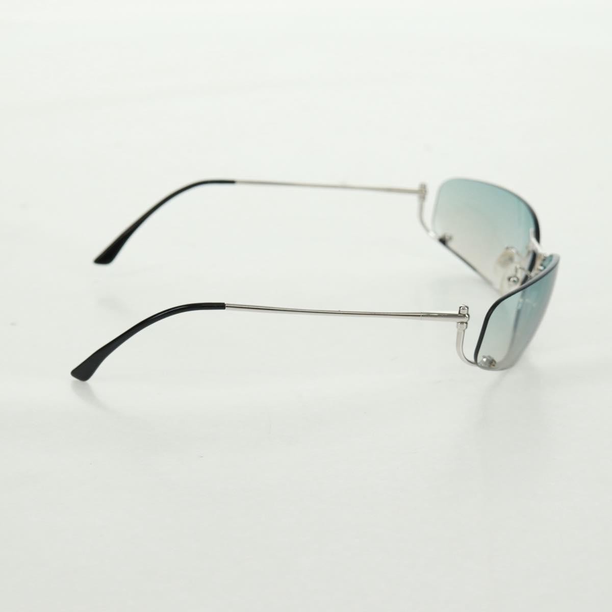 PRADA Sunglasses metal Blue Auth 168780V thumbnail 5