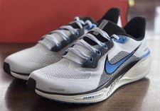 Image of Multiple Sizes Nike Air Zoom Pegasus 41 White Photo Blue Black Sail HV5218.100