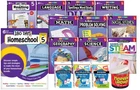 5th Grade 180 Days Multiple Subjects Homeschool Curriculum Bundle 5