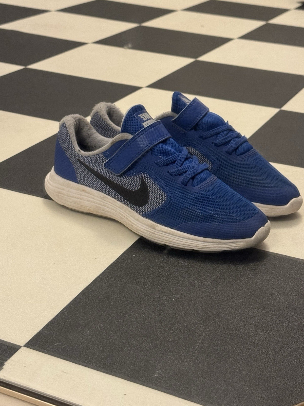 Blue Gray White Us 3y Model 819414-402 Lightweight Athletic