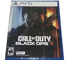 Call Of Duty Black Ops 7 - Sony PlayStation 5  Brand New Factory Sealed