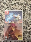 Disney Classic Games: Aladdin and the Lion King (Nintendo Switch, Sealed)