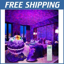 Galaxy Projector with Bluetooth Speaker & White Noise