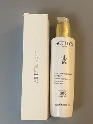 NIB Sealed Luxury Sothys Paris Comfort Cleansing Milk Sensitive Skin 200 ml!