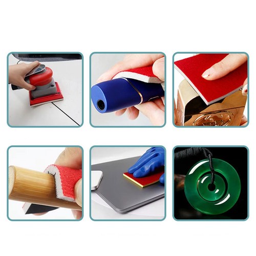 2000 Grit Cushioned Sanding Crafts Projects Industrial Production Usage - Picture 6 of 12