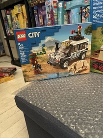 Lego City Jungle Sets Lot Of 3 60267, 60159, And 60302 used for display!