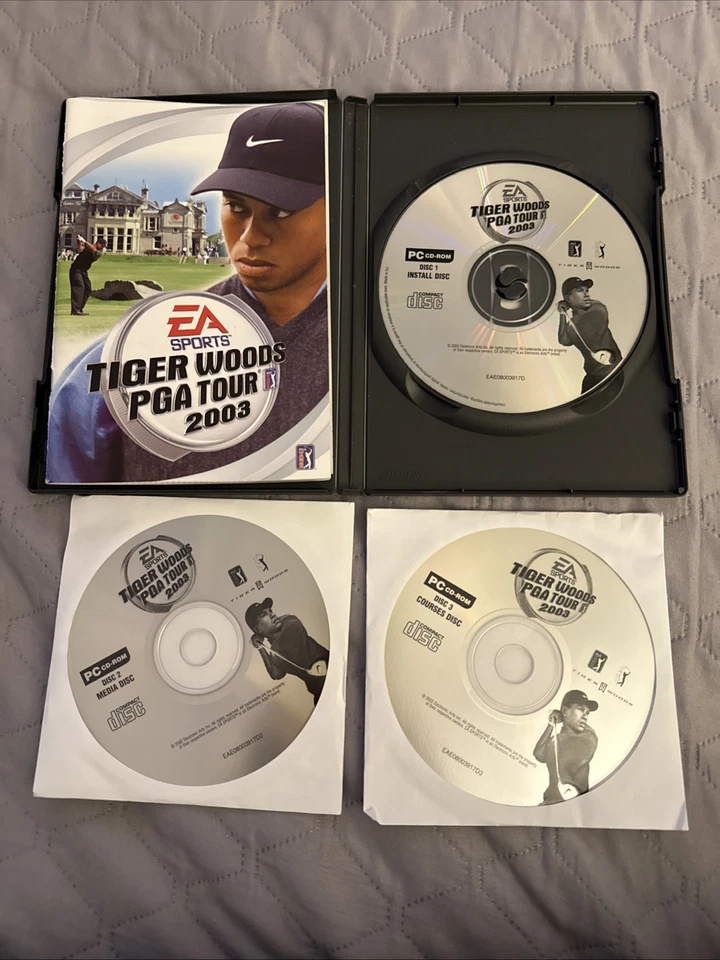 Tiger Woods PGA Tour 2003 PC ROM EA Sports - Image 2 of 4
