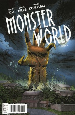 Monster World (American Gothic Press) #2 FN; American Gothic Press | Steve Niles