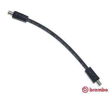 Für BREMBO T 85 040 BRAKE HOSE. FRONT AUDI/SKODA/VW - Bild 2