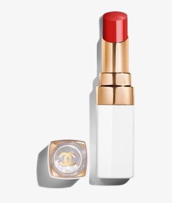 CHANEL ROUGE COCO BAUME SHINE Hydrating Tinted Lip Balm ~ 756 CHERRY BURST