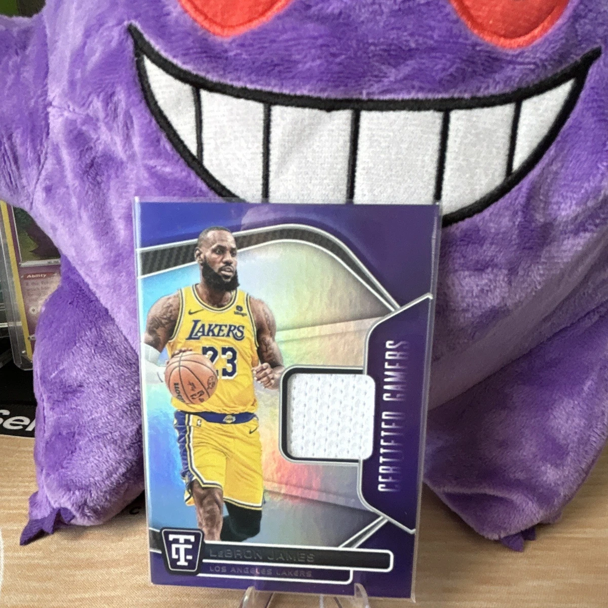 LeBron James Los Angeles Lakers Basketball Trading Cards Sports