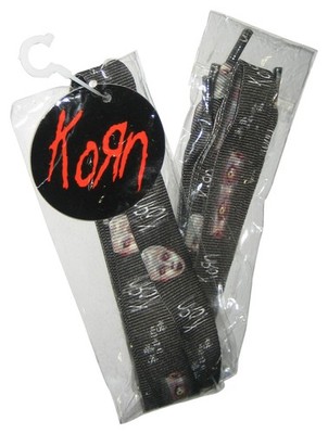 Korn (2004) CD Visionary Licensed Music Black Shoelaces