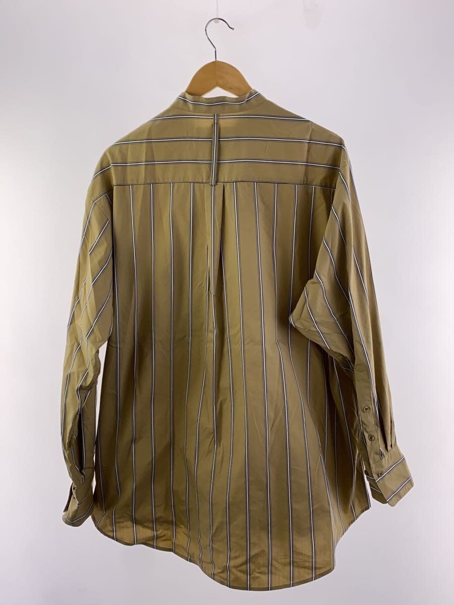ALTRA Life's Other Camicie Maniche Lunghe OMAGGIO Cotone Cammello 12320416 Righe Over Usate