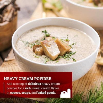 Heavy Cream Powder, 2LB (Pack of 1)
