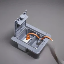 🔴Hubbell TayMac DOCK320G Weatherproof Deck Outlet Kit In-Use Non-Metallic‼️