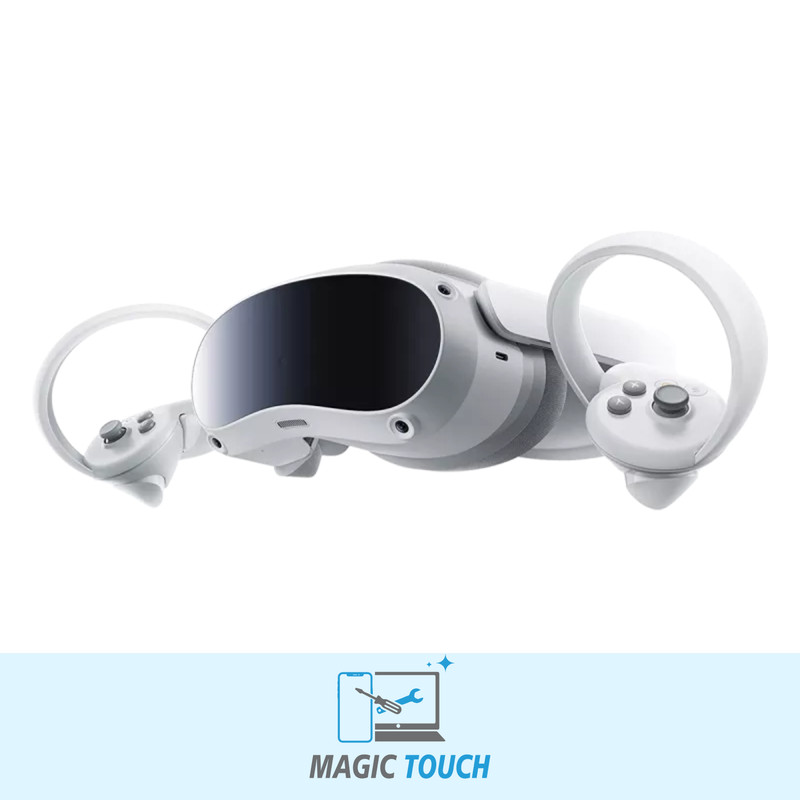 PICO 4 256GB All-in-One VR Headset with Controllers - Condition: Fair