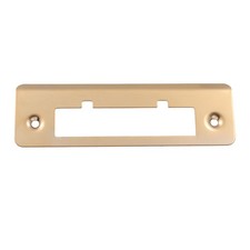 Stainless Steel Door Lock Plate Internal Latch Plates for Interior Doors