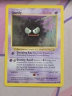 1999 Pokémon Gastly Base Set Shadowless 50/102 NM