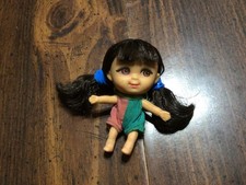 VTG Mattel 1965 Japan Liddle Kiddles Millie Middle Doll Pre-owned with Outfit 