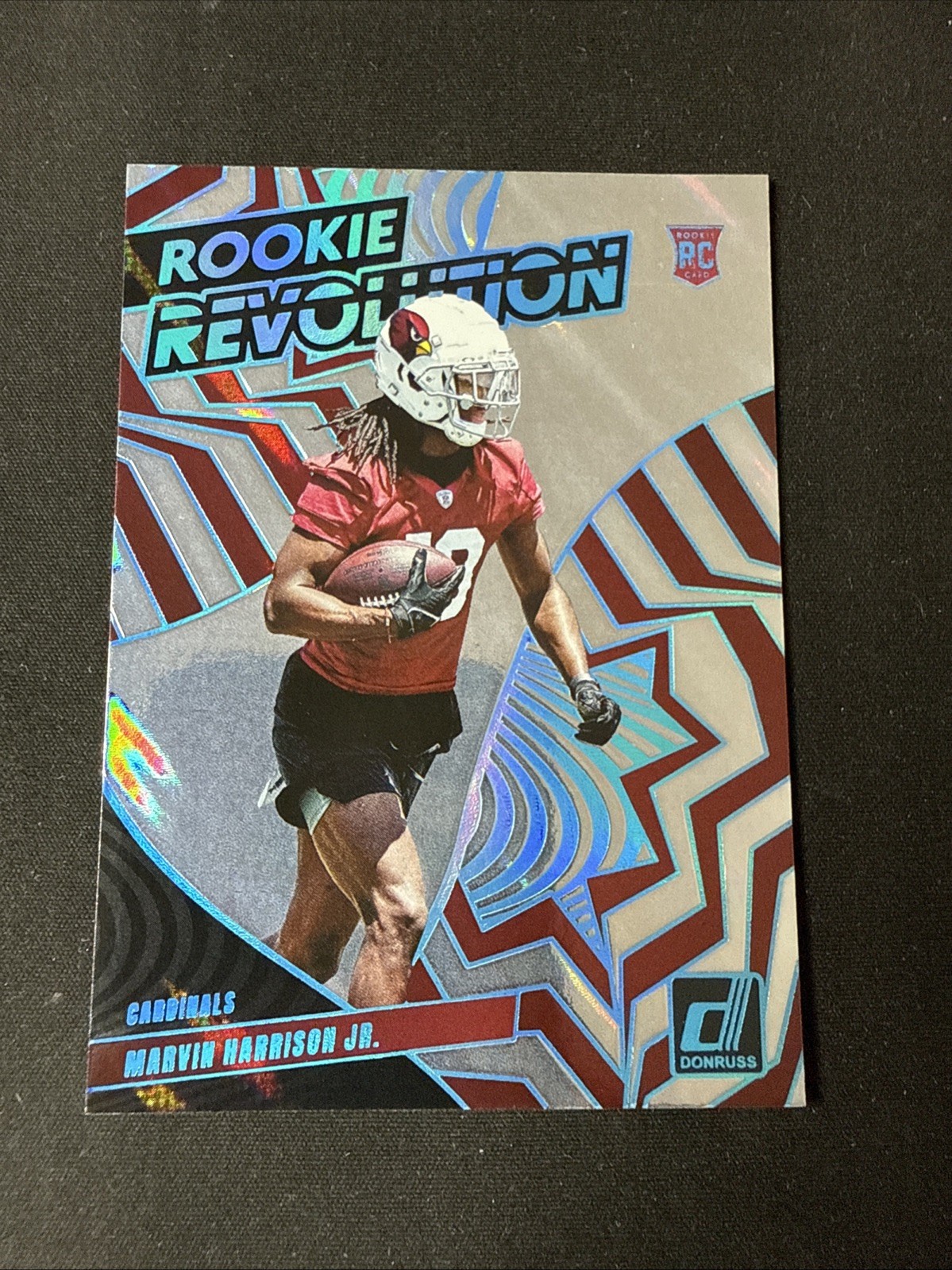 2024 Panini Donruss MARVIN HARRISON JR RC Rookie Revolution #14 09/10