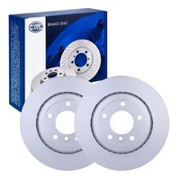 2X Hella Bremsscheiben 320Mm Hinten Passend FüR BMW 3 50319PRO_HC