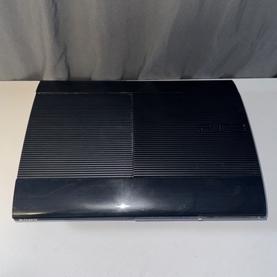 Playstation 3 PS3 Super Slim CECH-4001B 250GB System Console Only TESTED