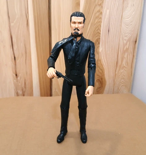 Marx Johnny West Series 12" Renegade Sam Cobra Figure + 9 Accessories Very Good