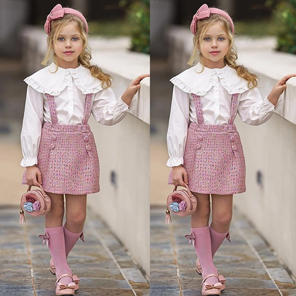 Long skirt baby clearance clothes