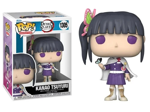 BOX DAMAGED Funko Pop! Animation: Demon Slayer - Kanao Tsuyuri  #1305 #57343