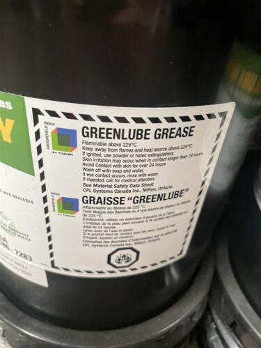 35lbs / 15.9kg GreenLube HD Moly Grease EP-2 (F193606) (Black Bucket) - Picture 4 of 4