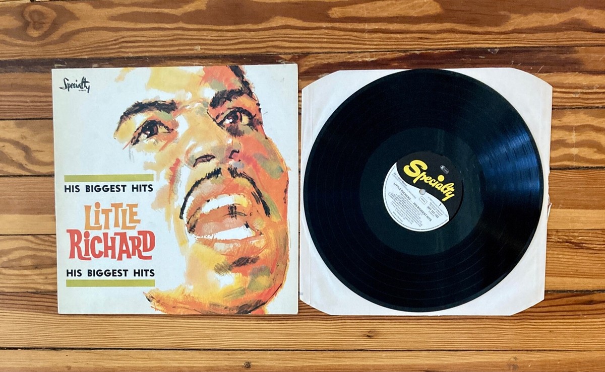Little Richard: His Biggest Hits LP Vinyl Specialty Records German 