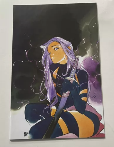 IMMORTAL X-MEN #9 * VF+/NM* PEACH MOMOKO EXCLUSIVE VIRGIN VARIANT PSYLOCKE 🔥🔥